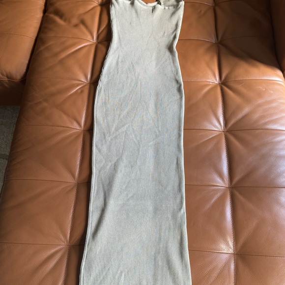 Dress h&m kaki - Picture 2 of 3